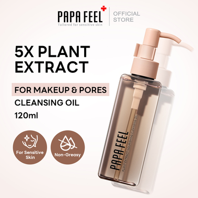 PAPA FEEL PLANT EXTRACT NOURISHING CLEANSING OIL