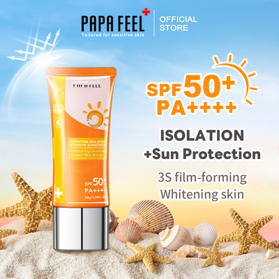 PAPA FEEL HYDRATING ISOLATION INTENSIVE SUNSCREEN CREAM