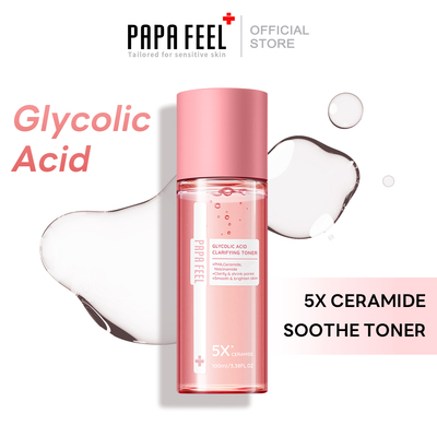 PAPA FEEL GLYCOLIC ACID CLARIFYING TONER 100ml