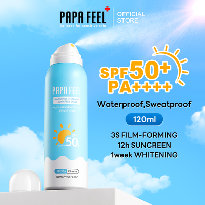 PAPA FEEL Niacinamide whitening sunscreen spray