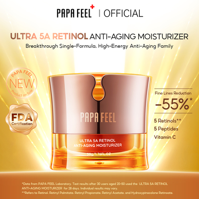 PAPA FEEL ULTRA 5A RETINOL ANTI-AGING MOISTURIZER