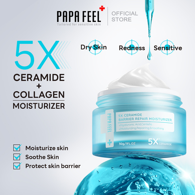 PAPA FEEL 5X CERAMIDE BARRIER REPAIR MOISTURIZER