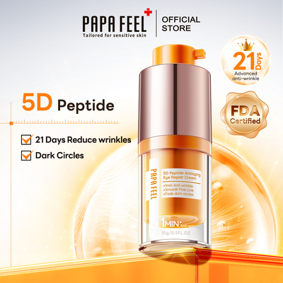 PAPA FEEL 5D Peptides Anti-aging Eye Repair Cream